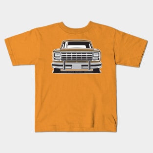 1980-81 Ford Truck / Bronco bullnose grille Kids T-Shirt